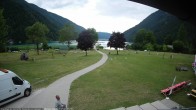 Archiv Foto Webcam Weissensee (Stockenboi Seite) 11:00