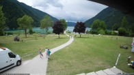 Archiv Foto Webcam Weissensee (Stockenboi Seite) 13:00