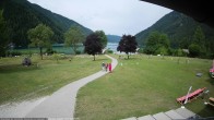 Archiv Foto Webcam Weissensee (Stockenboi Seite) 09:00