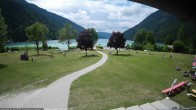 Archiv Foto Webcam Weissensee (Stockenboi Seite) 13:00
