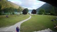 Archiv Foto Webcam Weissensee (Stockenboi Seite) 05:00