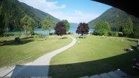 Archiv Foto Webcam Weissensee (Stockenboi Seite) 07:00