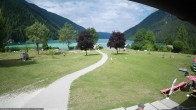 Archiv Foto Webcam Weissensee (Stockenboi Seite) 09:00