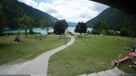 Archiv Foto Webcam Weissensee (Stockenboi Seite) 11:00