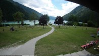Archiv Foto Webcam Weissensee (Stockenboi Seite) 13:00