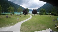 Archiv Foto Webcam Weissensee (Stockenboi Seite) 15:00
