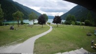 Archiv Foto Webcam Weissensee (Stockenboi Seite) 17:00