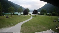 Archiv Foto Webcam Weissensee (Stockenboi Seite) 19:00