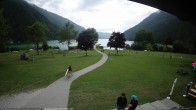 Archiv Foto Webcam Weissensee (Stockenboi Seite) 11:00