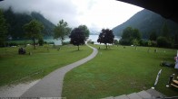 Archiv Foto Webcam Weissensee (Stockenboi Seite) 15:00