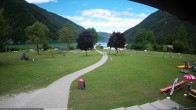 Archiv Foto Webcam Weissensee (Stockenboi Seite) 09:00