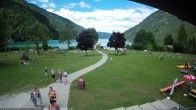 Archiv Foto Webcam Weissensee (Stockenboi Seite) 11:00
