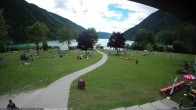 Archiv Foto Webcam Weissensee (Stockenboi Seite) 13:00