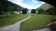 Archiv Foto Webcam Weissensee (Stockenboi Seite) 09:00
