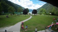 Archiv Foto Webcam Weissensee (Stockenboi Seite) 11:00