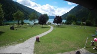 Archiv Foto Webcam Weissensee (Stockenboi Seite) 13:00
