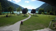 Archiv Foto Webcam Weissensee (Stockenboi Seite) 15:00