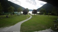 Archived image Webcam Lake Weissensee (East side) 17:00