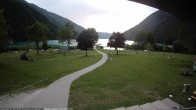 Archiv Foto Webcam Weissensee (Stockenboi Seite) 19:00