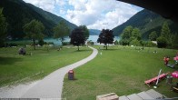 Archiv Foto Webcam Weissensee (Stockenboi Seite) 11:00