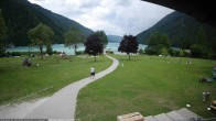 Archiv Foto Webcam Weissensee (Stockenboi Seite) 13:00