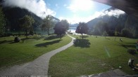 Archiv Foto Webcam Weissensee (Stockenboi Seite) 17:00