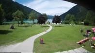 Archived image Webcam Lake Weissensee (East side) 06:00