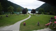Archived image Webcam Lake Weissensee (East side) 08:00