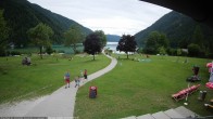 Archived image Webcam Lake Weissensee (East side) 10:00