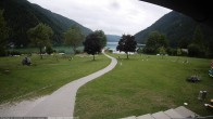 Archived image Webcam Lake Weissensee (East side) 14:00