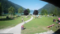 Archiv Foto Webcam Weissensee (Stockenboi Seite) 09:00