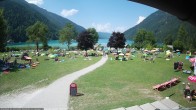 Archiv Foto Webcam Weissensee (Stockenboi Seite) 11:00