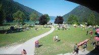 Archiv Foto Webcam Weissensee (Stockenboi Seite) 09:00