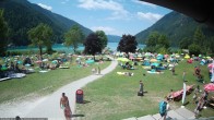 Archiv Foto Webcam Weissensee (Stockenboi Seite) 11:00