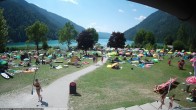 Archiv Foto Webcam Weissensee (Stockenboi Seite) 13:00
