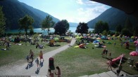 Archiv Foto Webcam Weissensee (Stockenboi Seite) 15:00