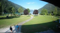 Archiv Foto Webcam Weissensee (Stockenboi Seite) 07:00