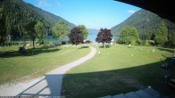 Archiv Foto Webcam Weissensee (Stockenboi Seite) 07:00