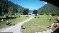 Archiv Foto Webcam Weissensee (Stockenboi Seite) 09:00