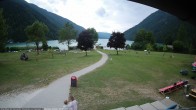 Archived image Webcam Lake Weissensee (East side) 13:00