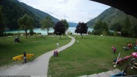 Archiv Foto Webcam Weissensee (Stockenboi Seite) 09:00