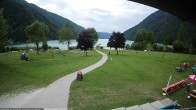 Archiv Foto Webcam Weissensee (Stockenboi Seite) 12:00