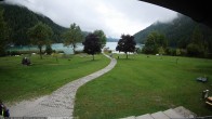Archived image Webcam Lake Weissensee (East side) 08:00