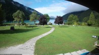 Archived image Webcam Lake Weissensee (East side) 09:00