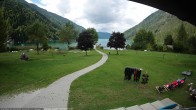 Archived image Webcam Lake Weissensee (East side) 11:00