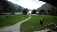 Archived image Webcam Lake Weissensee (East side) 13:00