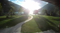 Archived image Webcam Lake Weissensee (East side) 17:00