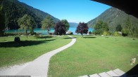 Archiv Foto Webcam Weissensee (Stockenboi Seite) 09:00