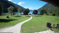 Archiv Foto Webcam Weissensee (Stockenboi Seite) 11:00
