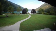 Archived image Webcam Lake Weissensee (East side) 07:00